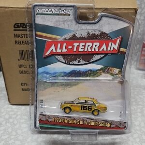 1973 Datsun 510 4-Door Sedan Limited Edition 1:64 Scale Die-cast Car All-Terrain